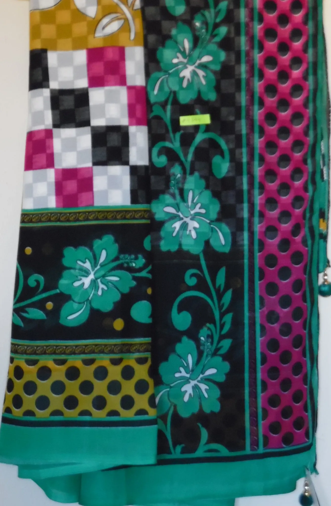Cocktail Saree 5001 Georgette Printed Party Wear Sari Shieno Sarees