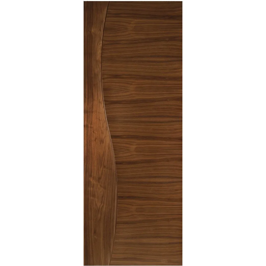 Contemporary Design Cadiz Prefinished Walnut Internal Door