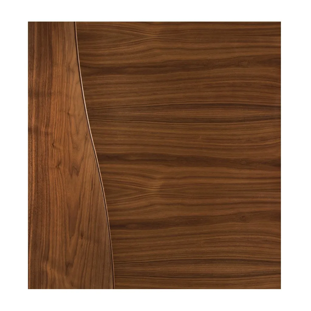 Contemporary Design Cadiz Prefinished Walnut Internal Door