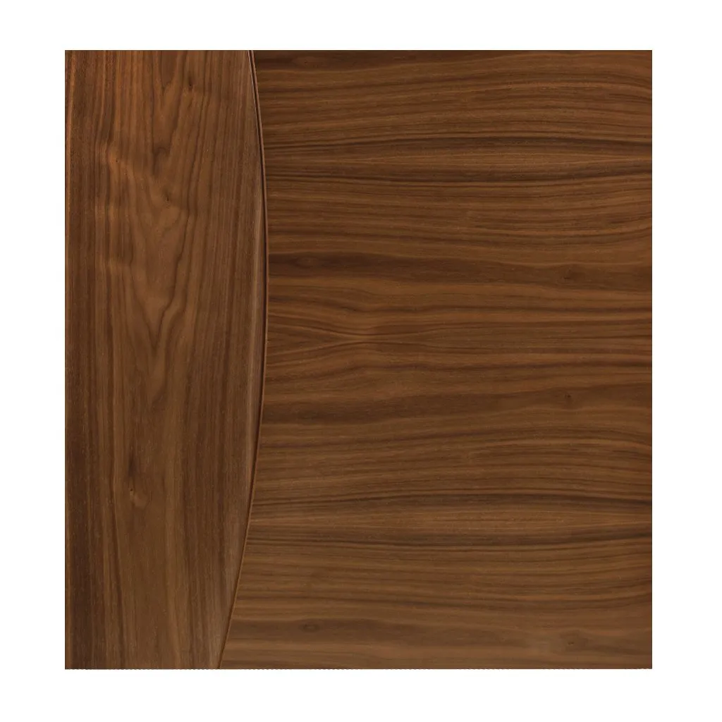 Contemporary Design Cadiz Prefinished Walnut Internal Door