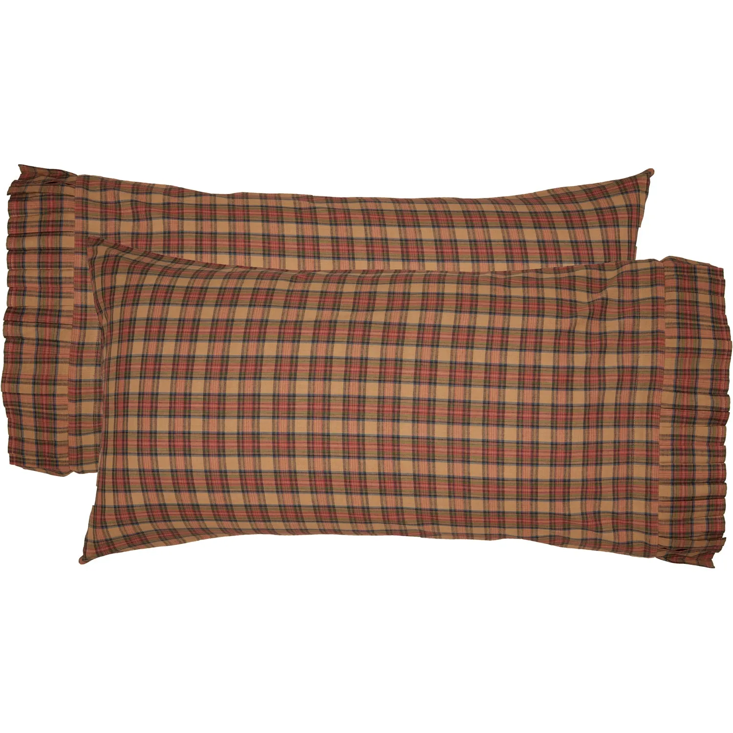 Crosswoods King Pillow Case Set of 2 21x40