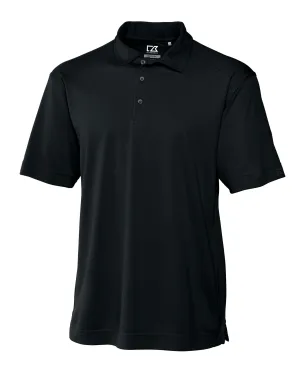 Cutter & Buck CB Drytec Genre Textured Solid Mens Polo