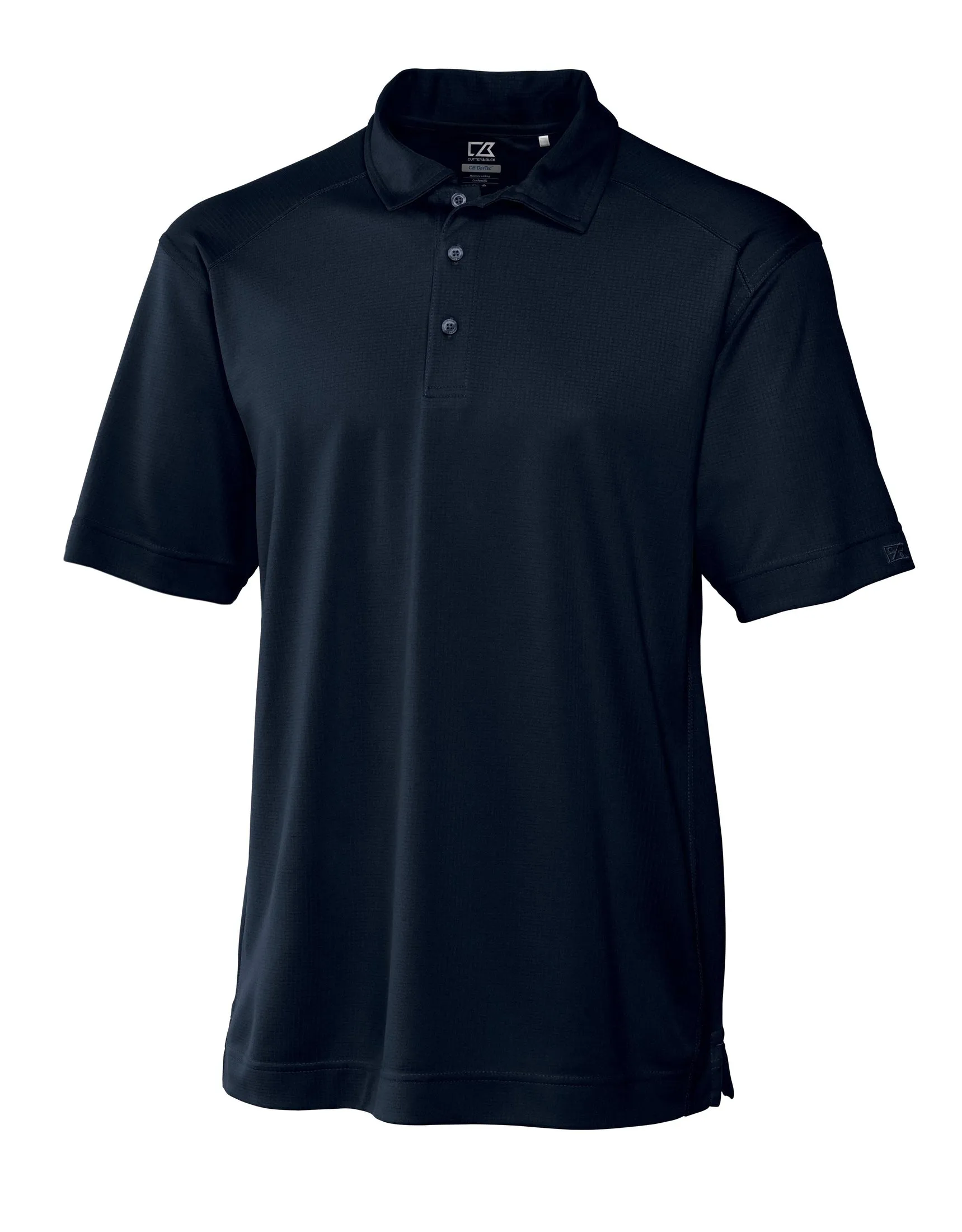 Cutter & Buck CB Drytec Genre Textured Solid Mens Polo
