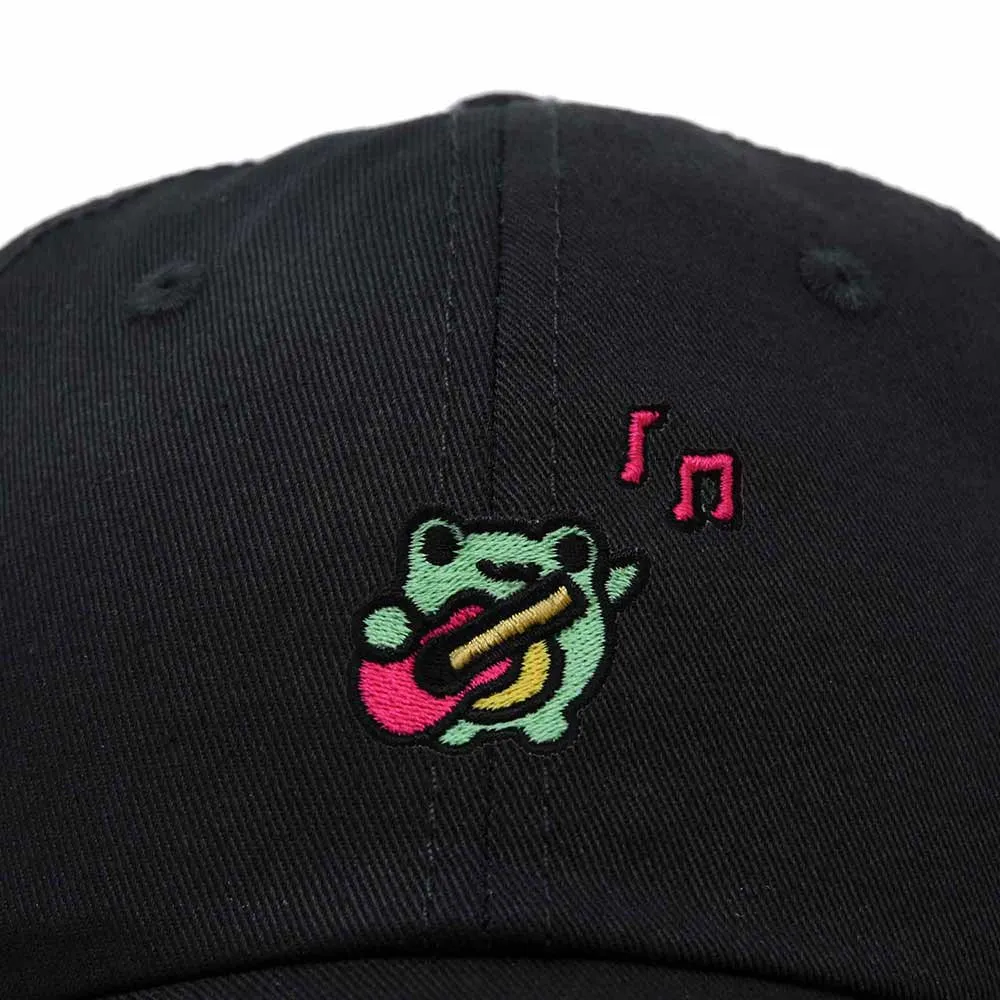 Dalix Melody Frog Cap
