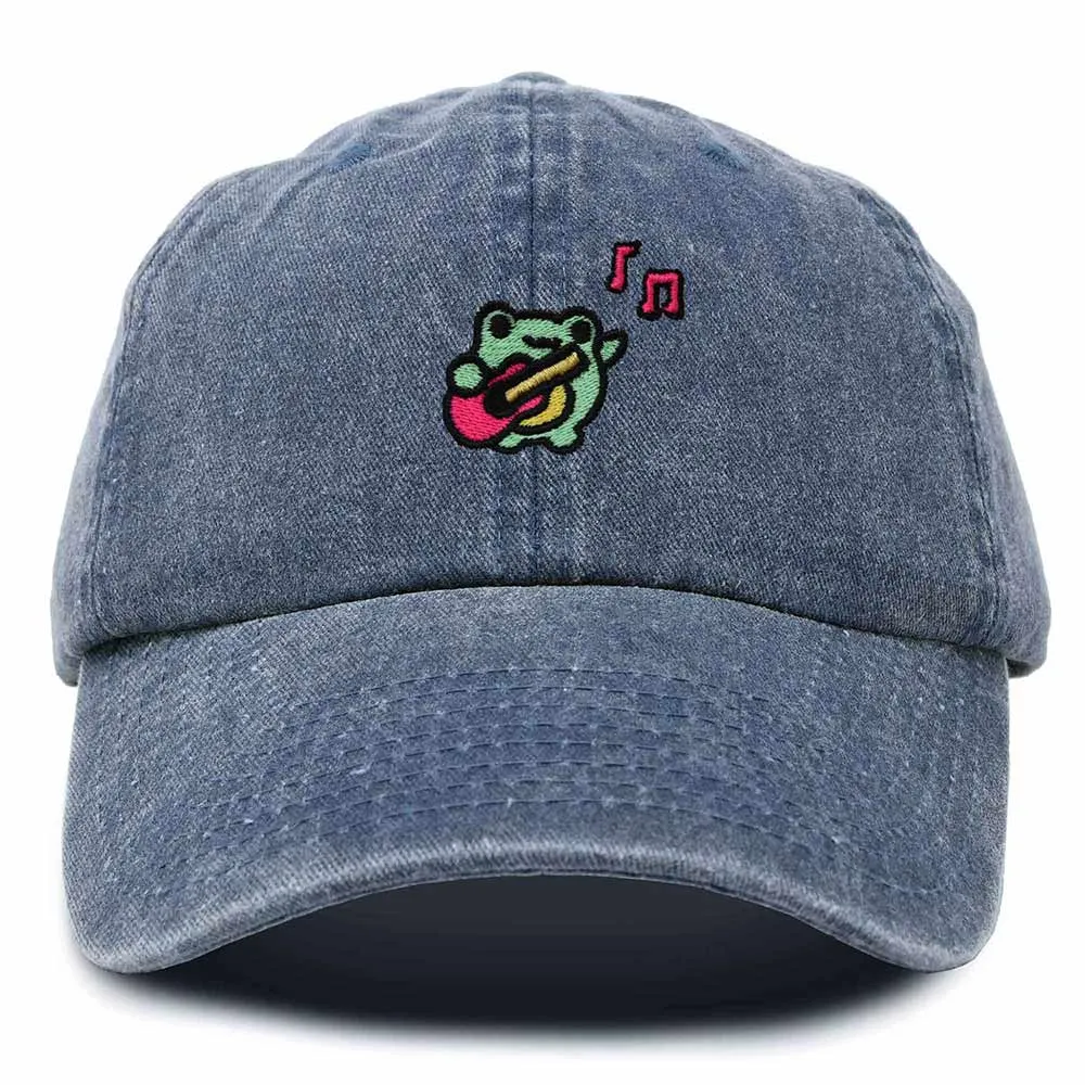Dalix Melody Frog Cap