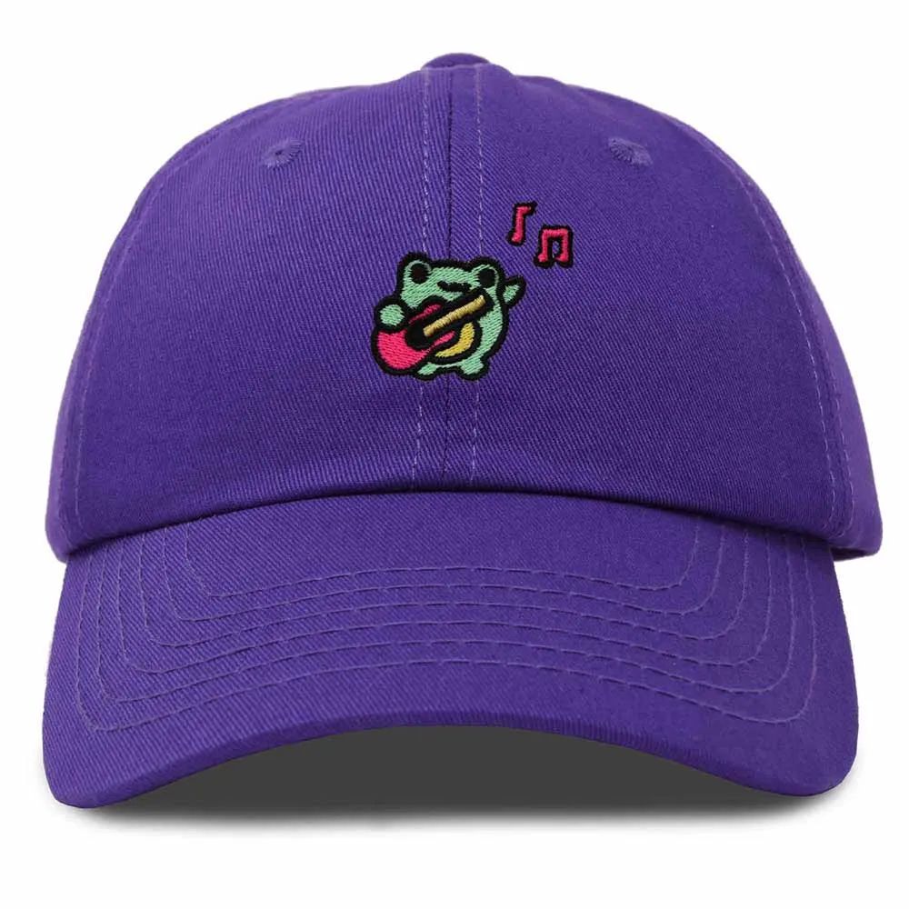 Dalix Melody Frog Cap