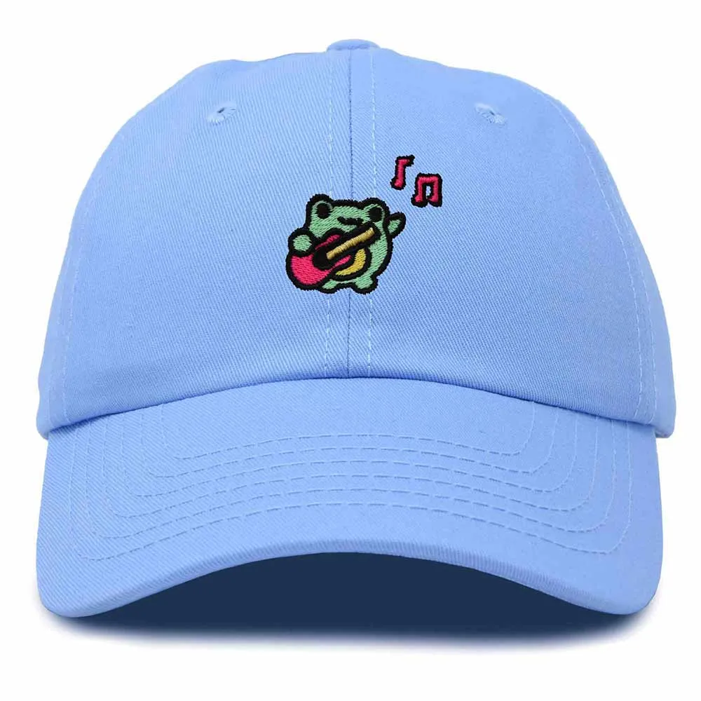 Dalix Melody Frog Cap