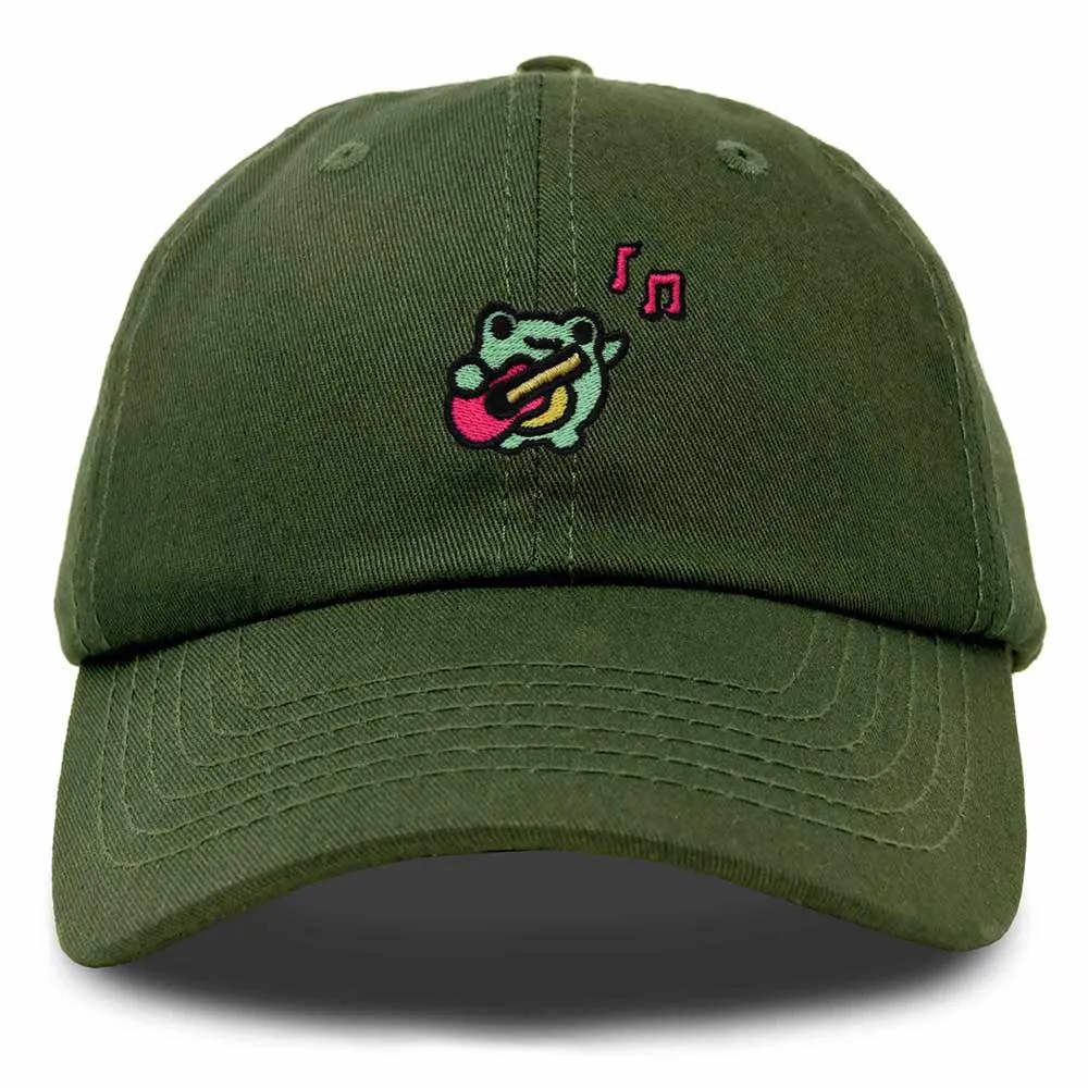 Dalix Melody Frog Cap