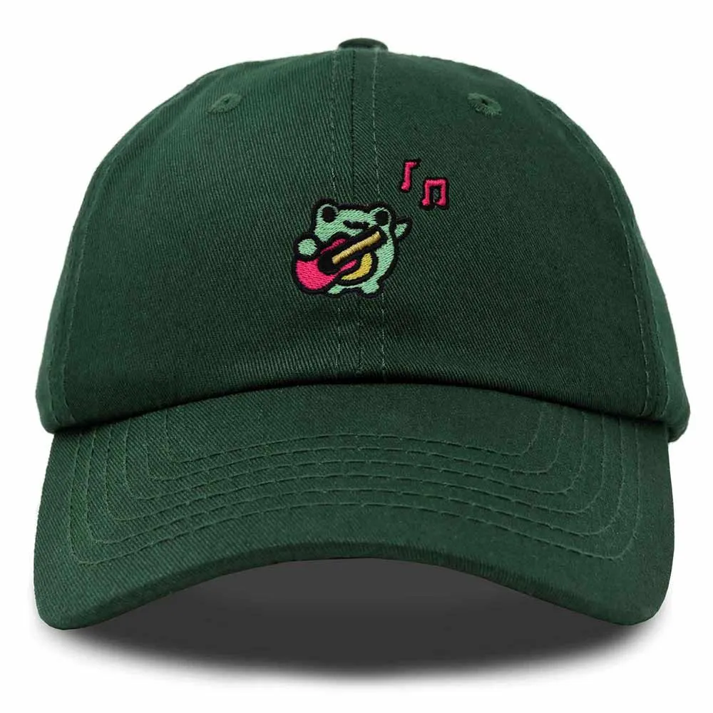 Dalix Melody Frog Cap