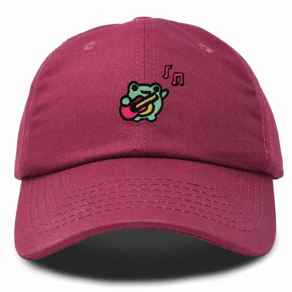 Dalix Melody Frog Cap