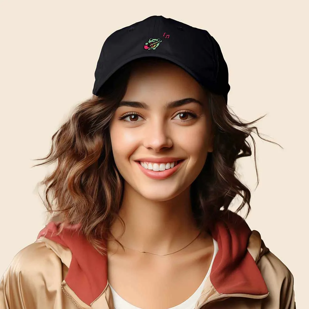 Dalix Melody Frog Cap