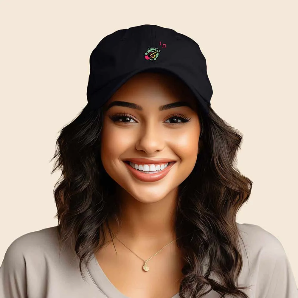 Dalix Melody Frog Cap