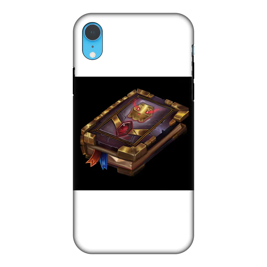 Death Spell Book Fully Printed Tough Phone Case