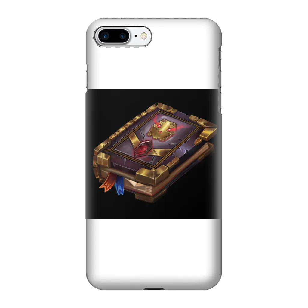 Death Spell Book Fully Printed Tough Phone Case
