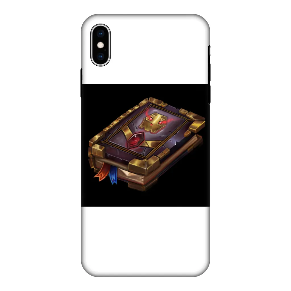 Death Spell Book Fully Printed Tough Phone Case