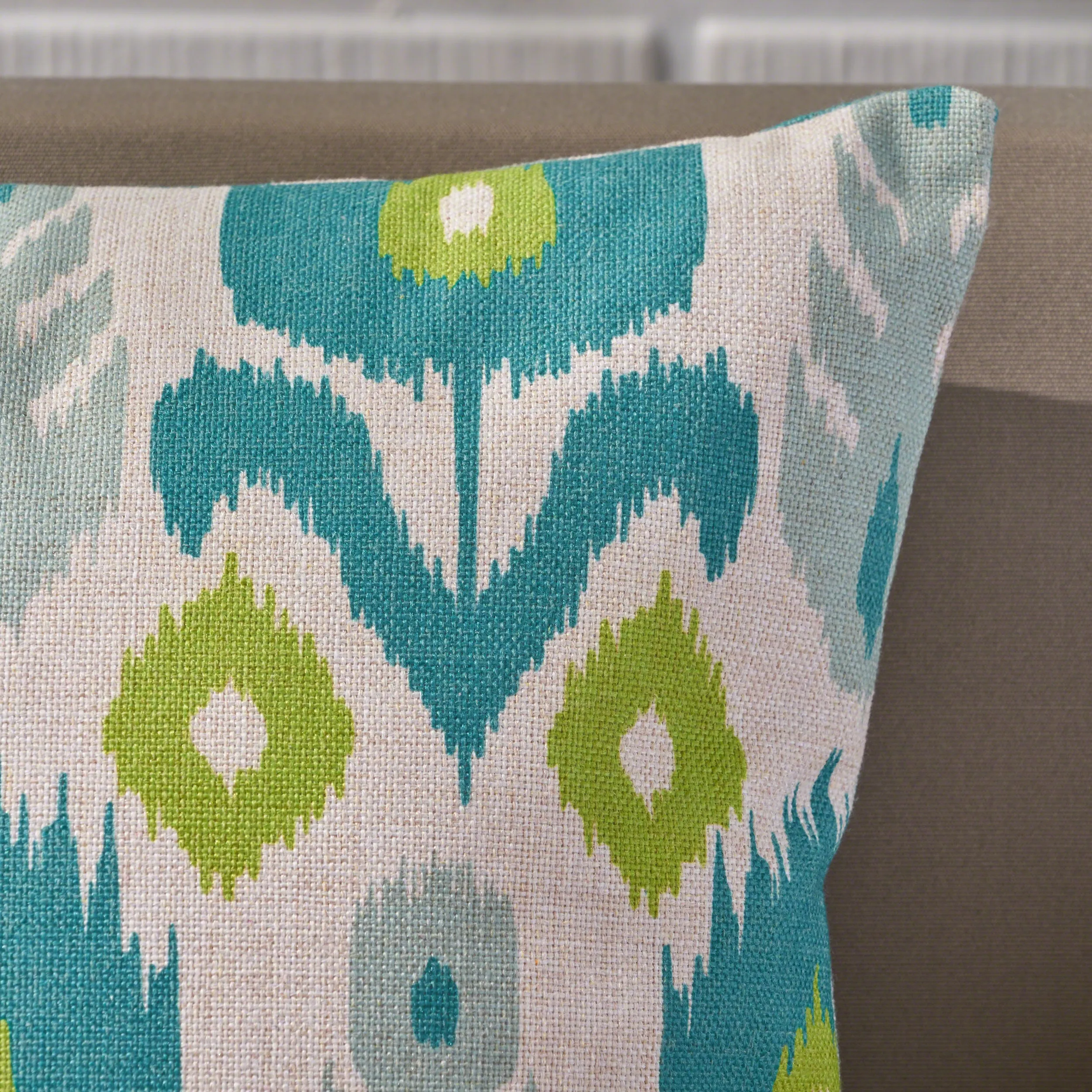 Diego Outdoor 18" Water Resistant Square Pillows (Set of 4)