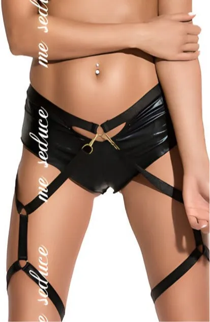Gaja Black Shorts