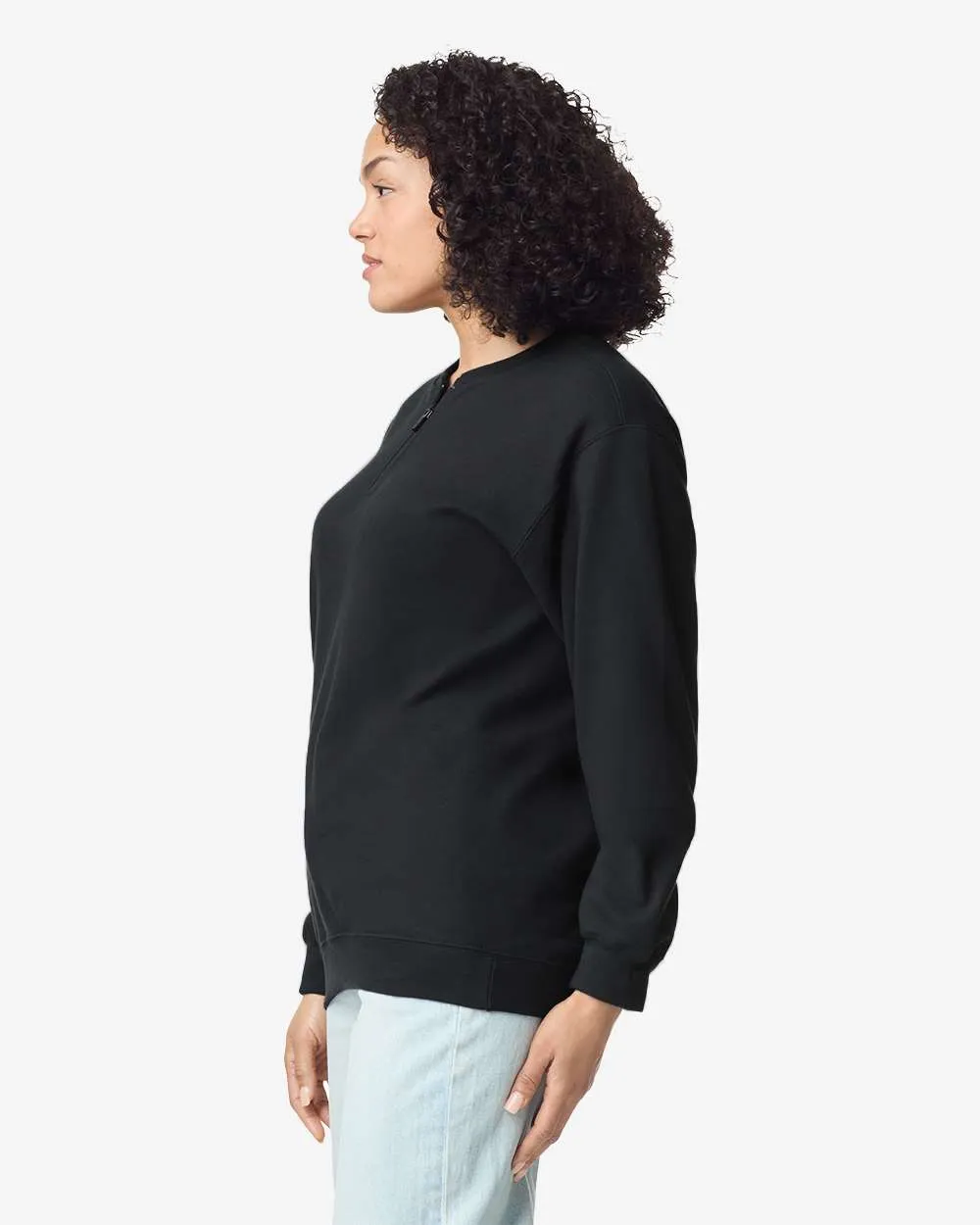 Gildan Softstyle® Midweight 1/4 Zip Sweatshirt SF008