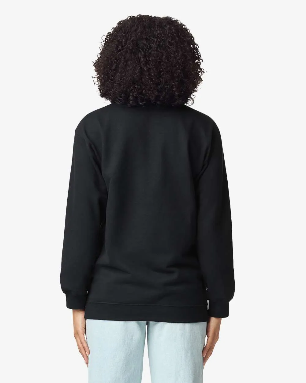 Gildan Softstyle® Midweight 1/4 Zip Sweatshirt SF008