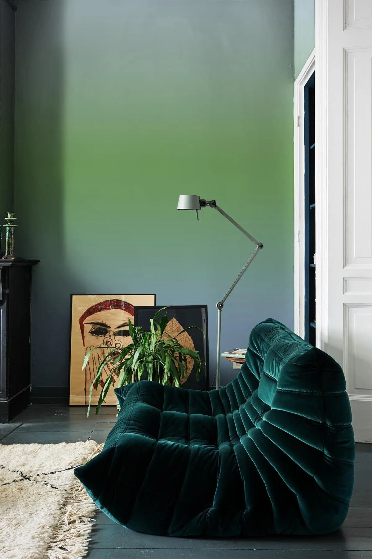Gradient Color Green