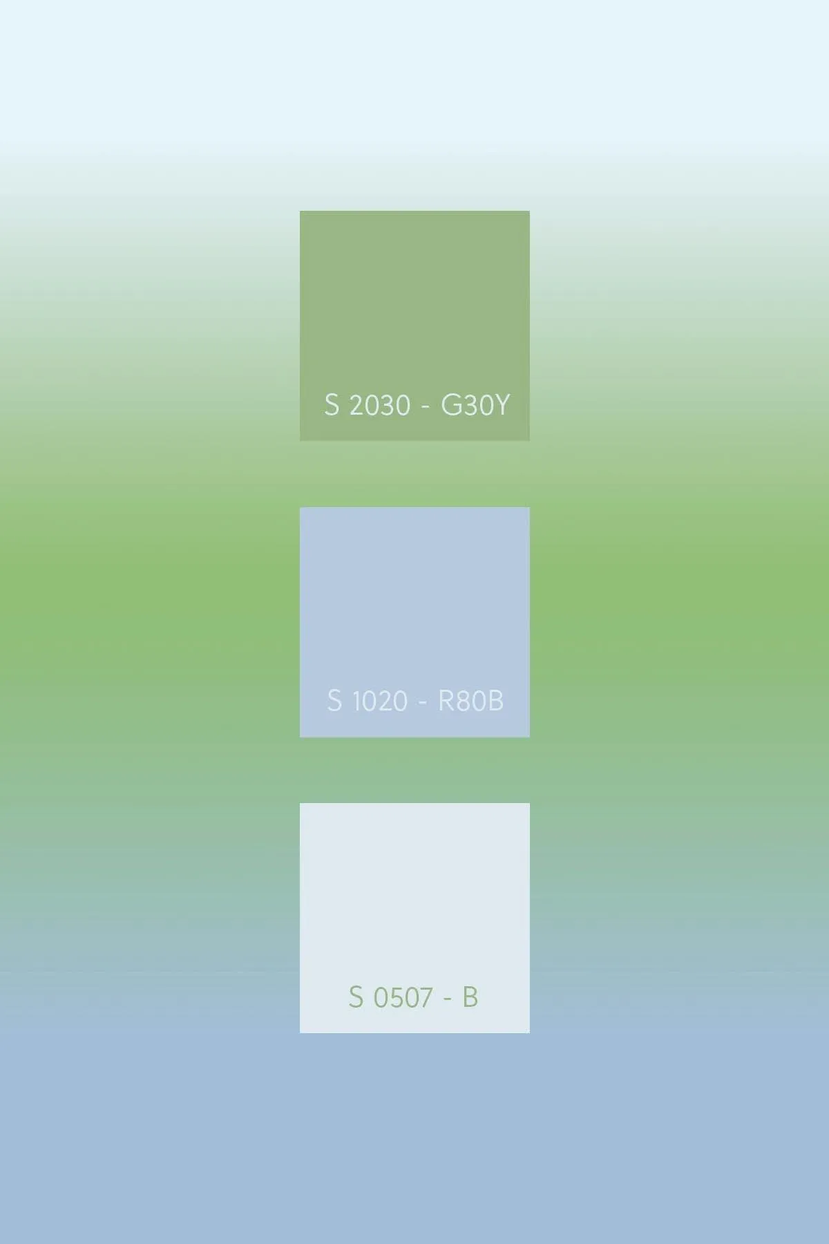 Gradient Color Green