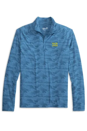Johnnie O Talbert Custom Pullovers, Barrels Blue