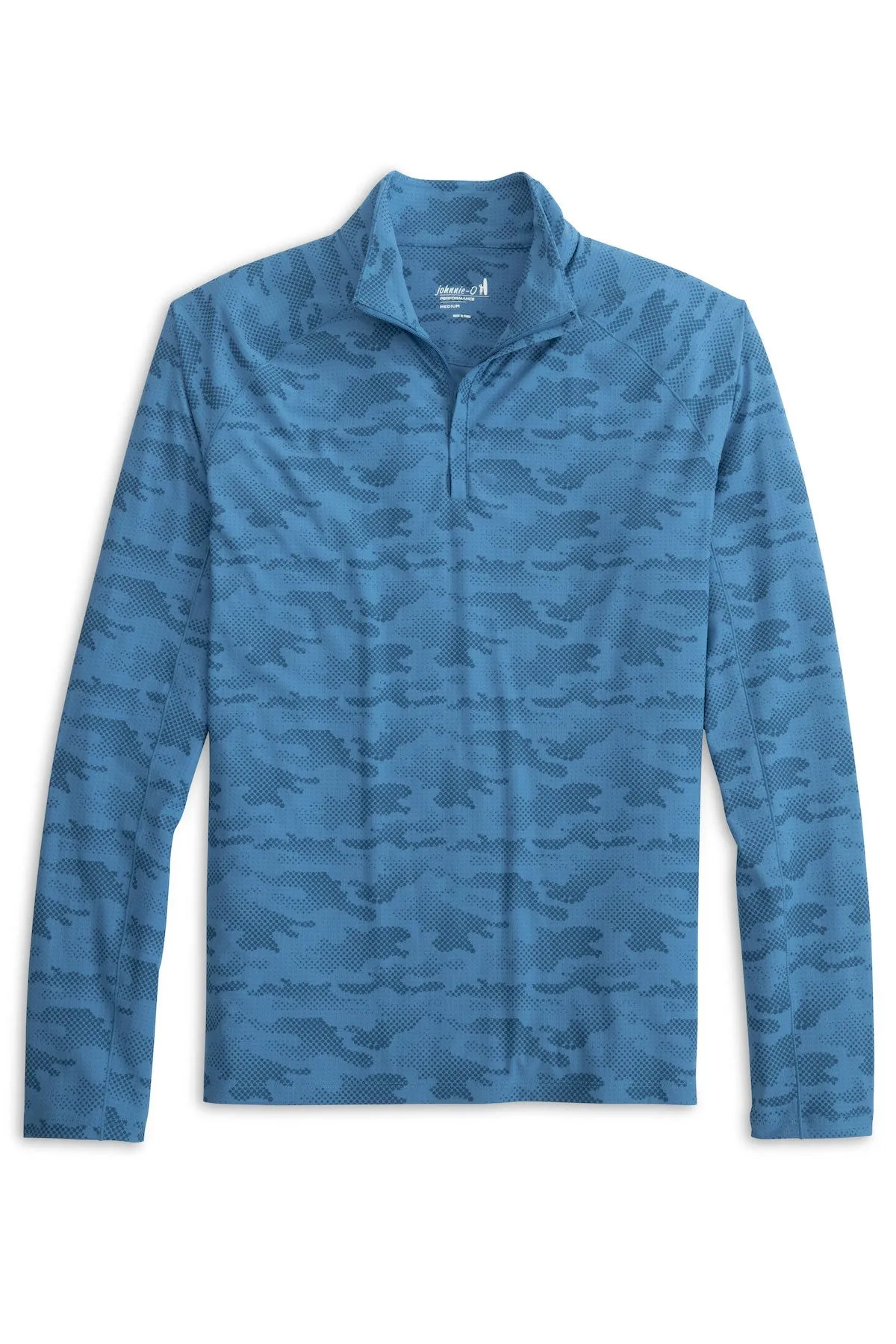Johnnie O Talbert Custom Pullovers, Barrels Blue