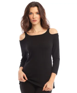 Leah Open Shoulder Top