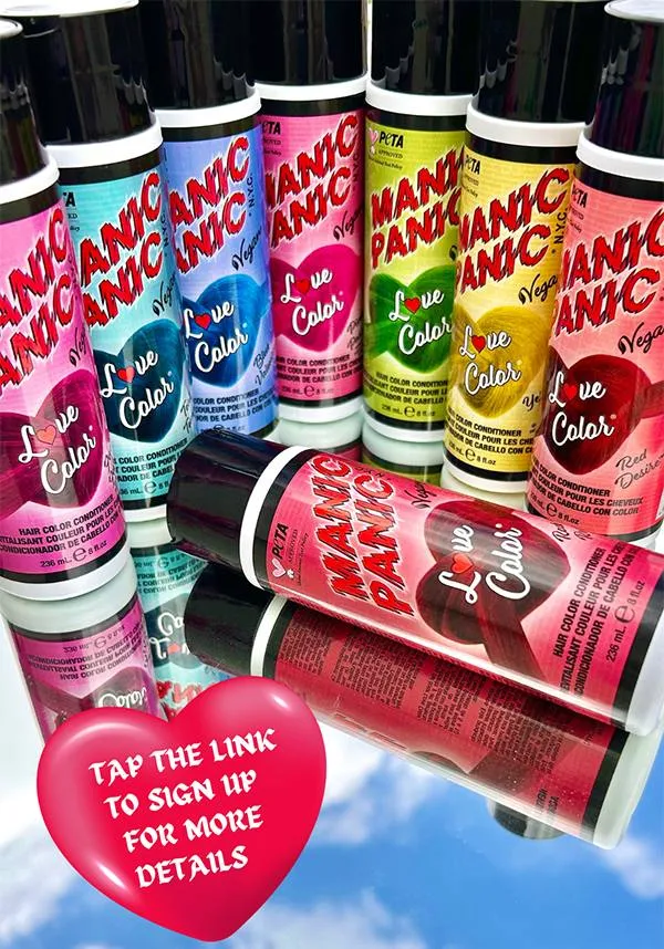 Love Colours Rock Me Red | COLOUR CONDITIONER