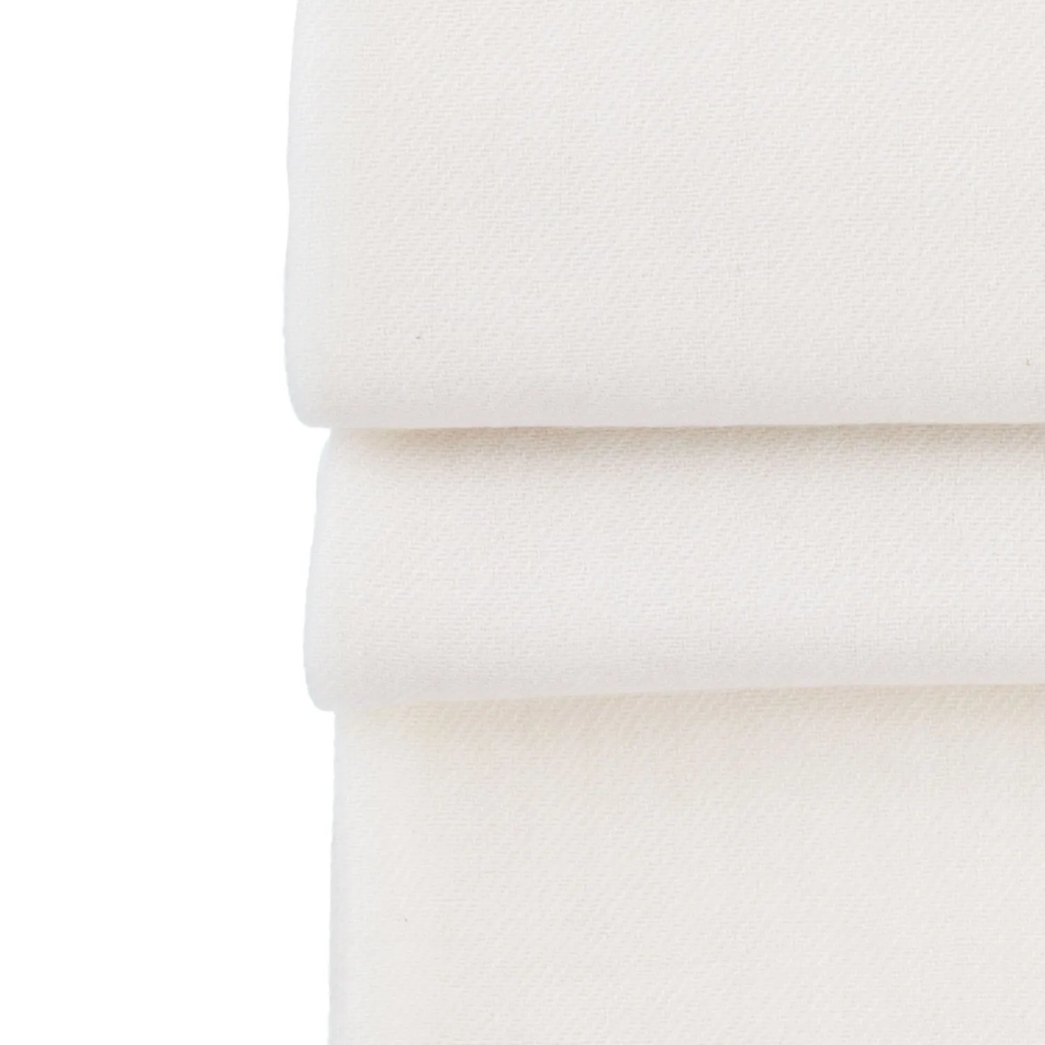 Luxury Pashmina Shawl Off-White