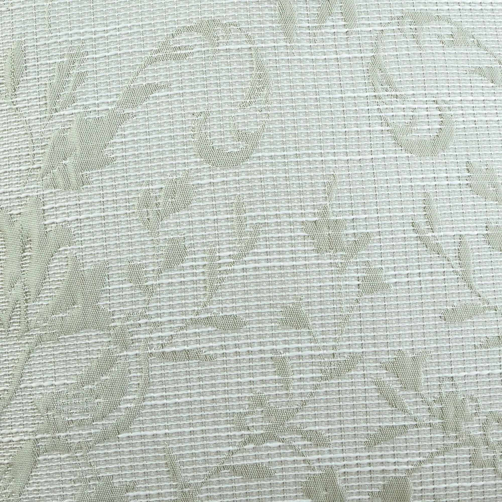 Marple Pair of Eyelet Curtains by Curtina in Sage Green