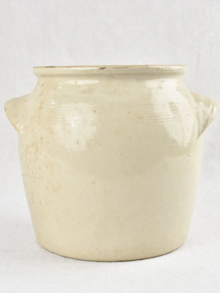 Medium stoneware crock pot 10¼"