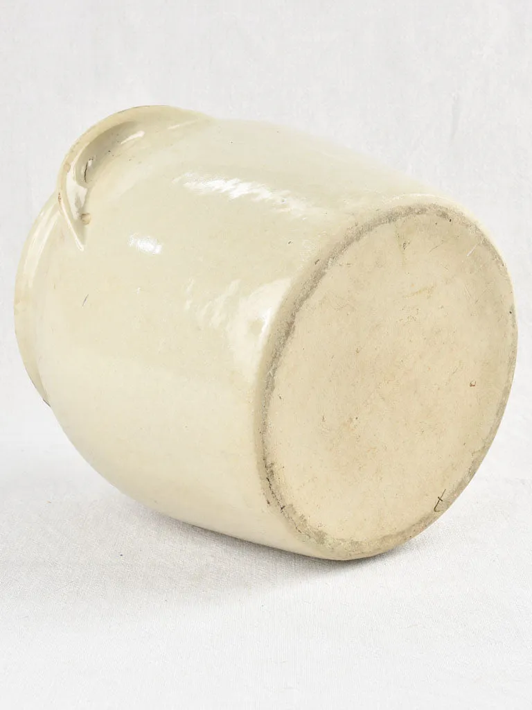 Medium stoneware crock pot 10¼"