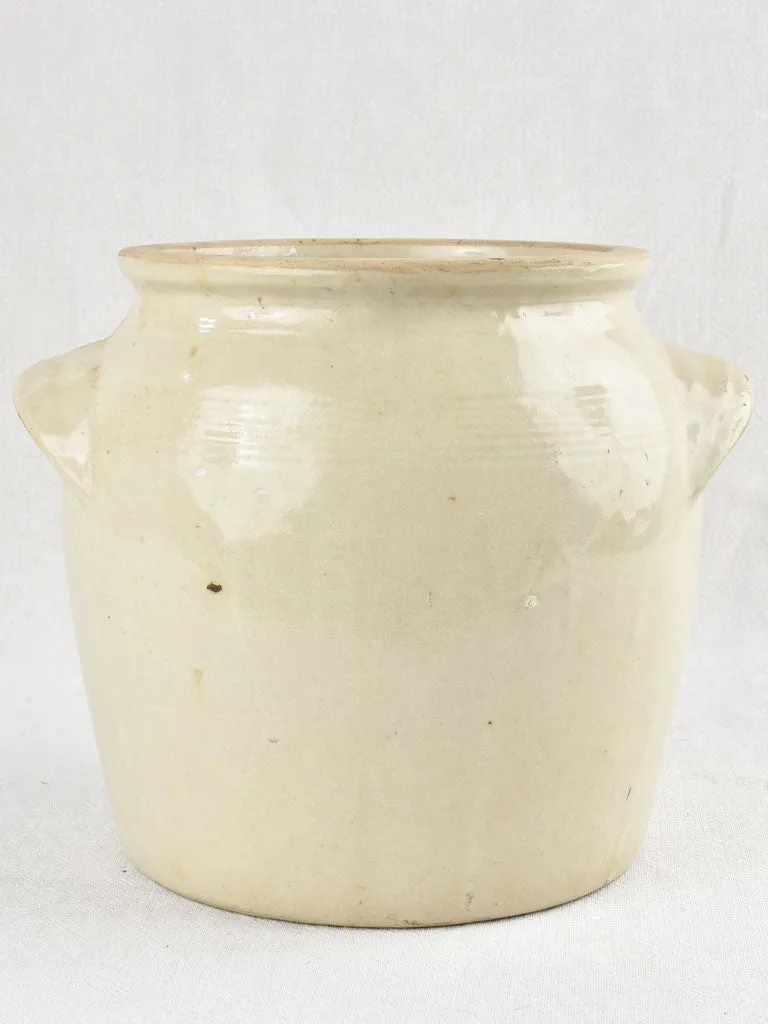 Medium stoneware crock pot 10¼"