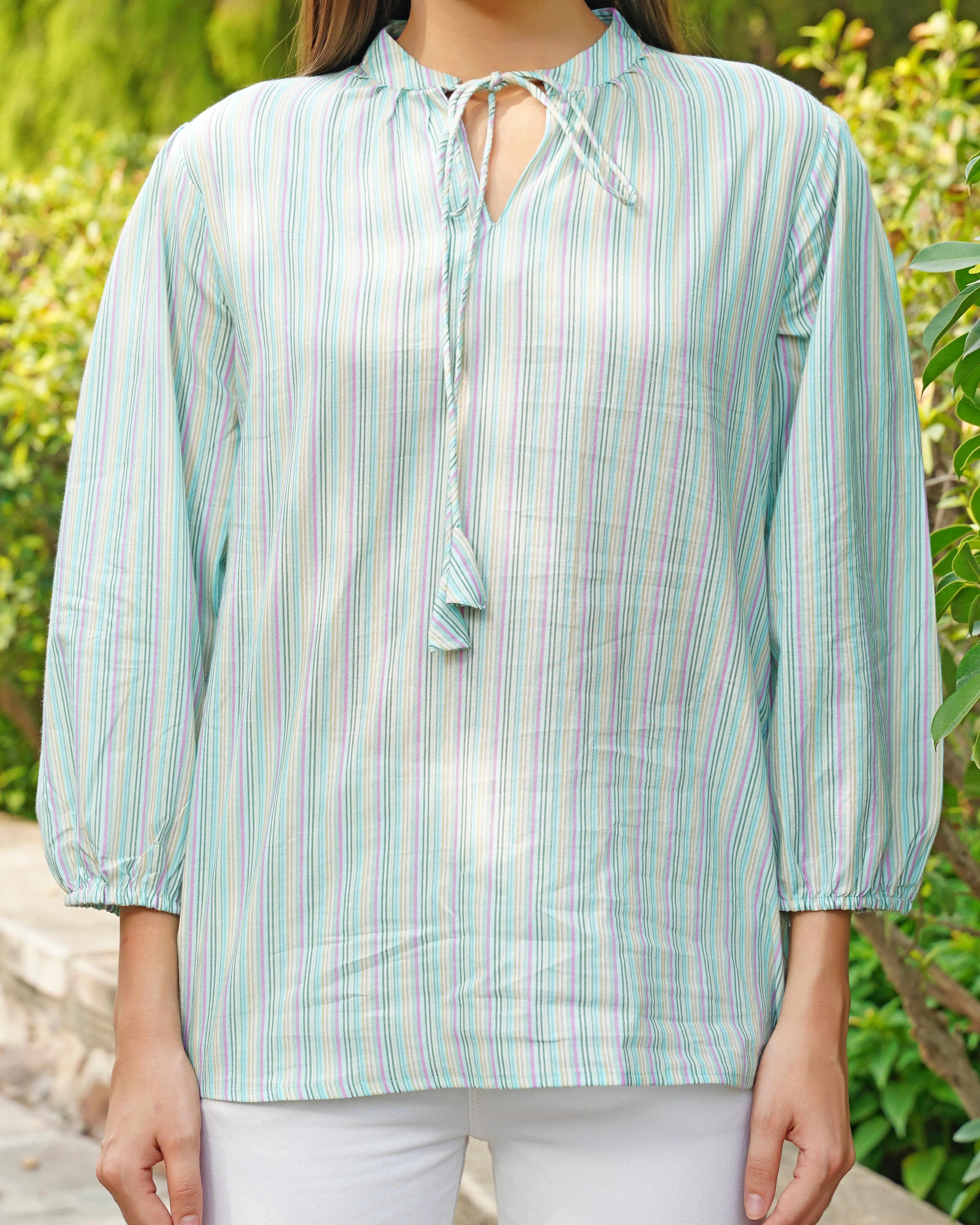 Miriam Cotton Top