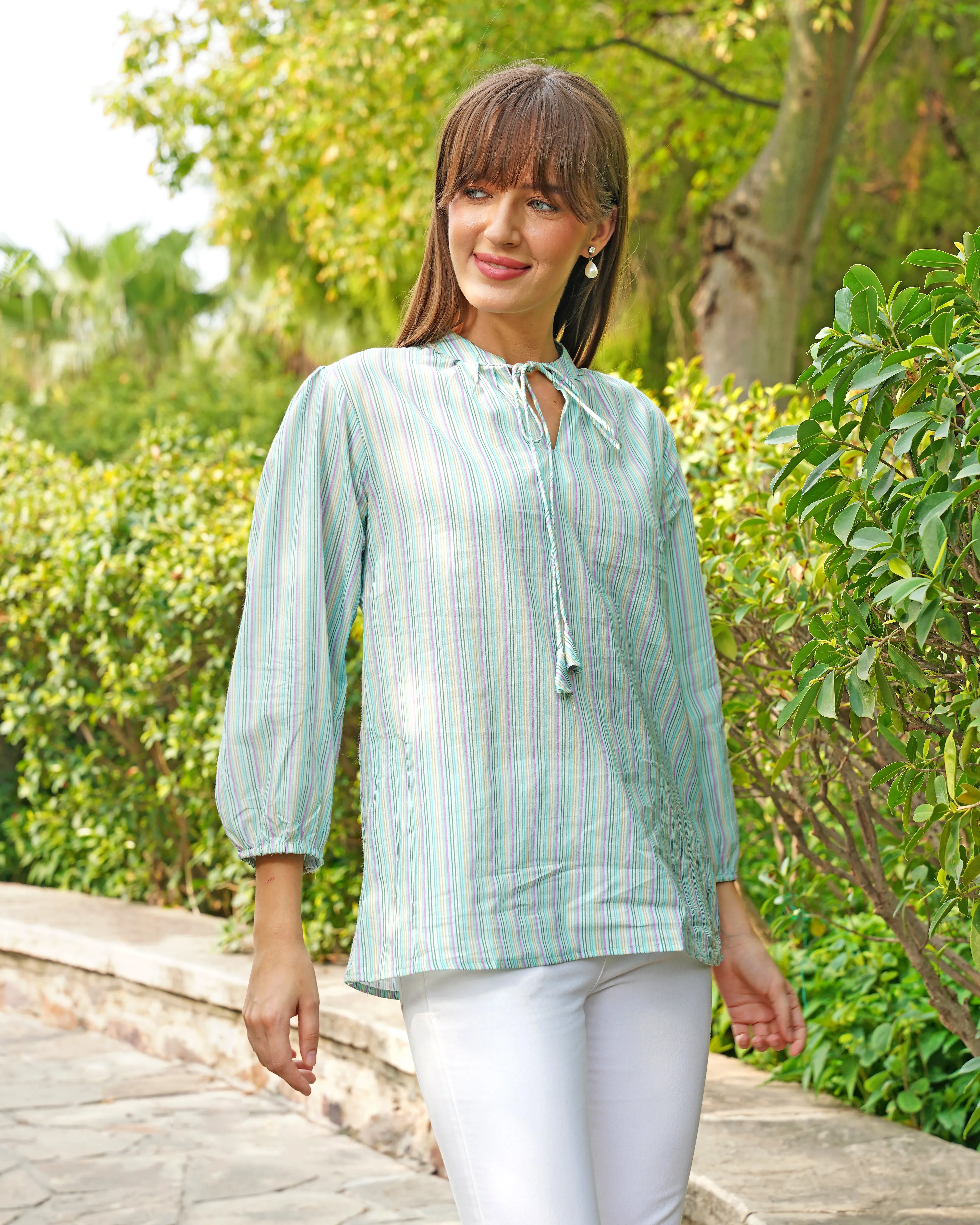 Miriam Cotton Top