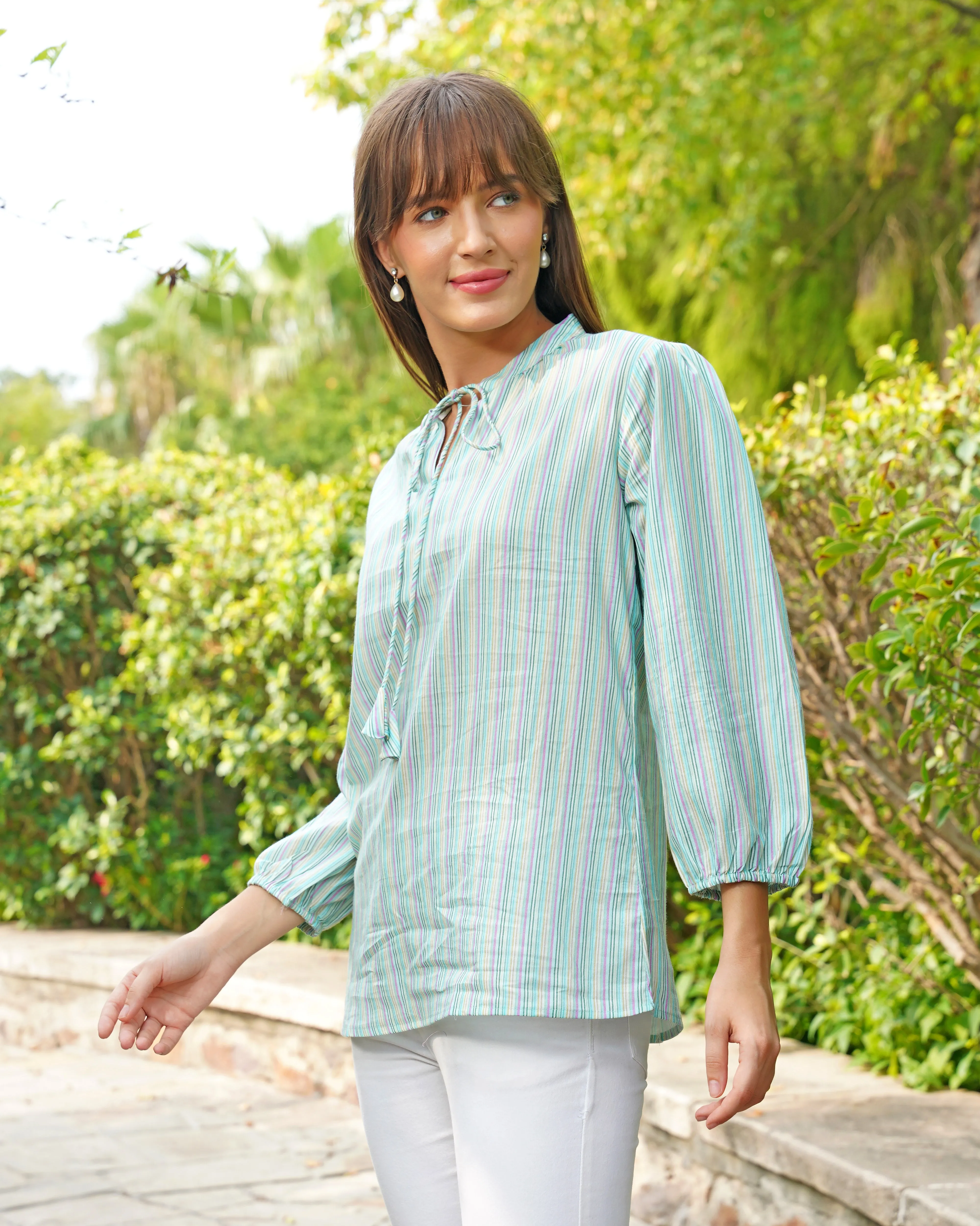 Miriam Cotton Top