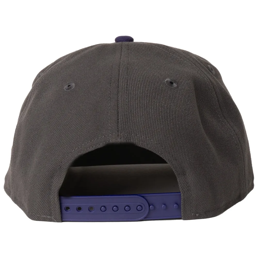 MLB Arizona Diamondbacks New Era 2 Tone Graphite A-Frame 9FIFTY Snapback Hat