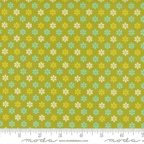 Moda - Flower Power - Funky Fresh Ditsy