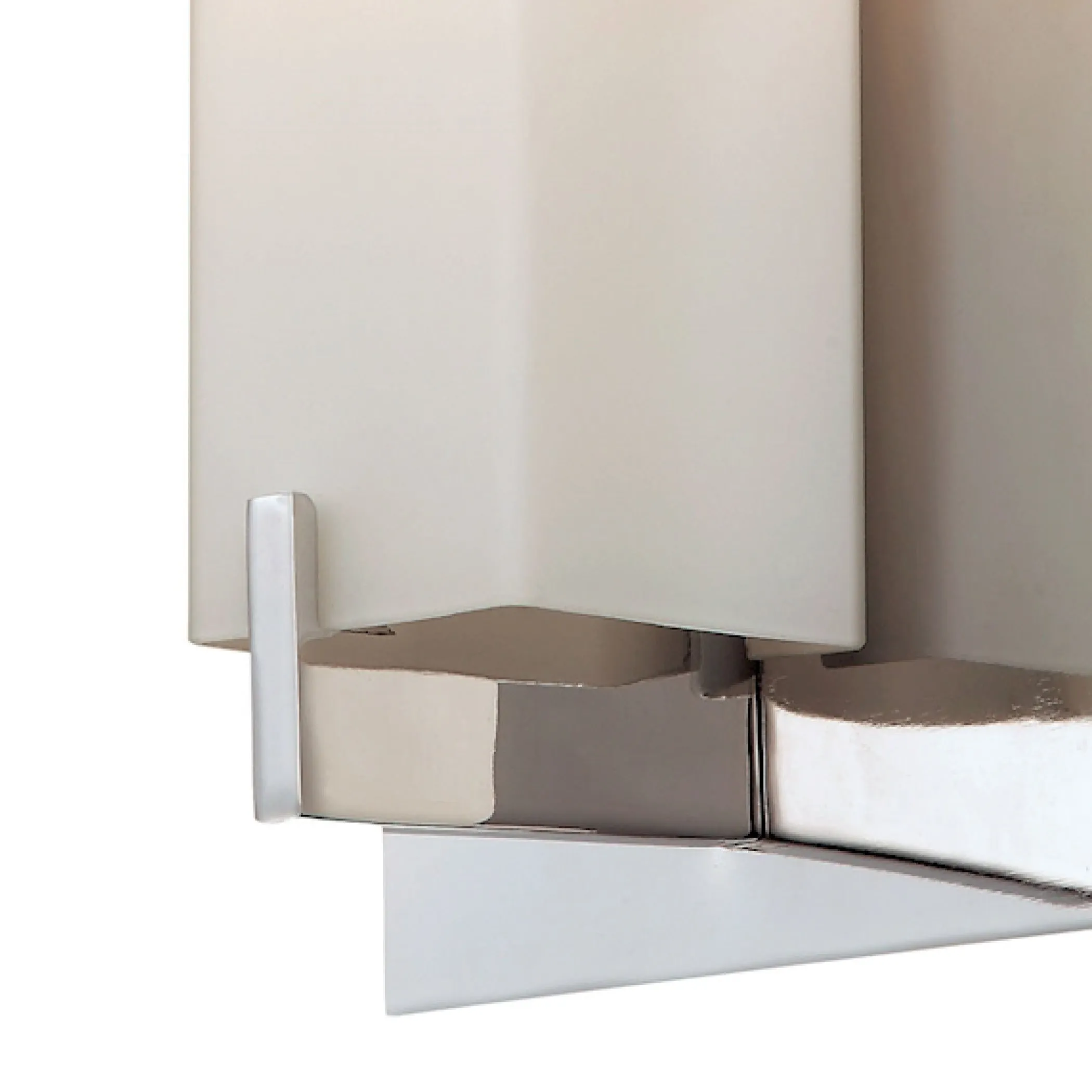 Moderno 8.3" 1 Light Sconce in Satin Nickel
