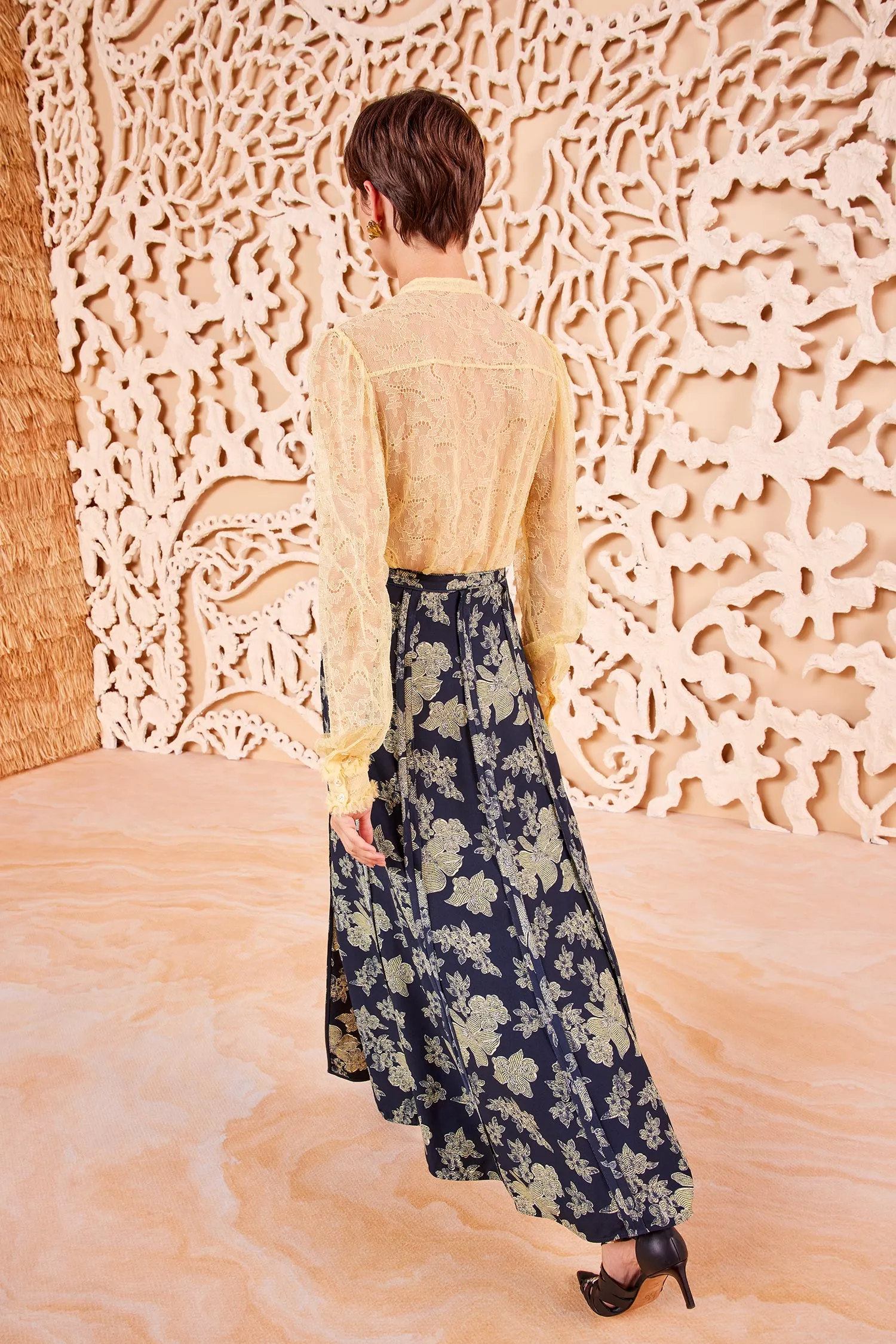 Neema Skirt - Minuit