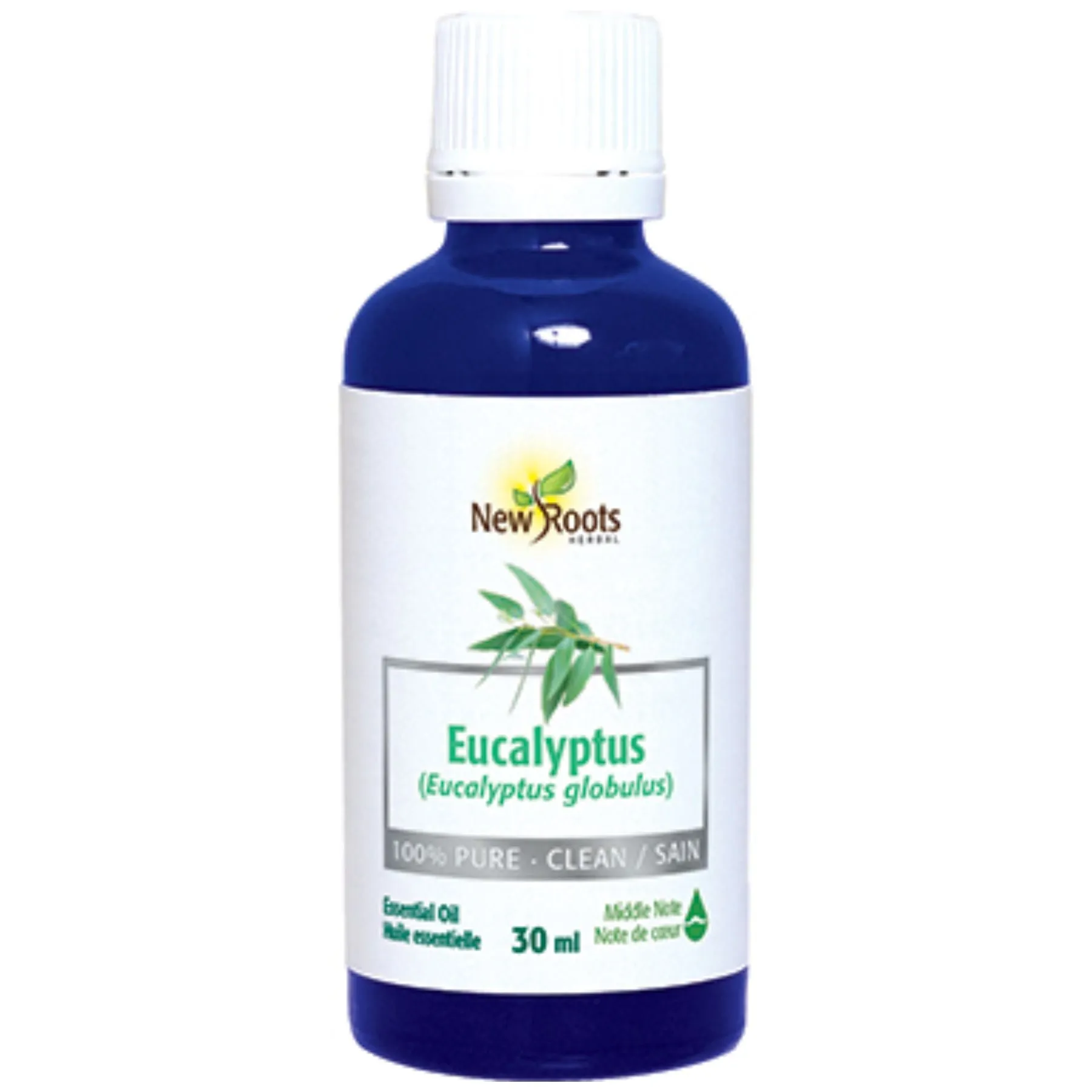 New Roots Eucalyptus Essential Oil 30ml