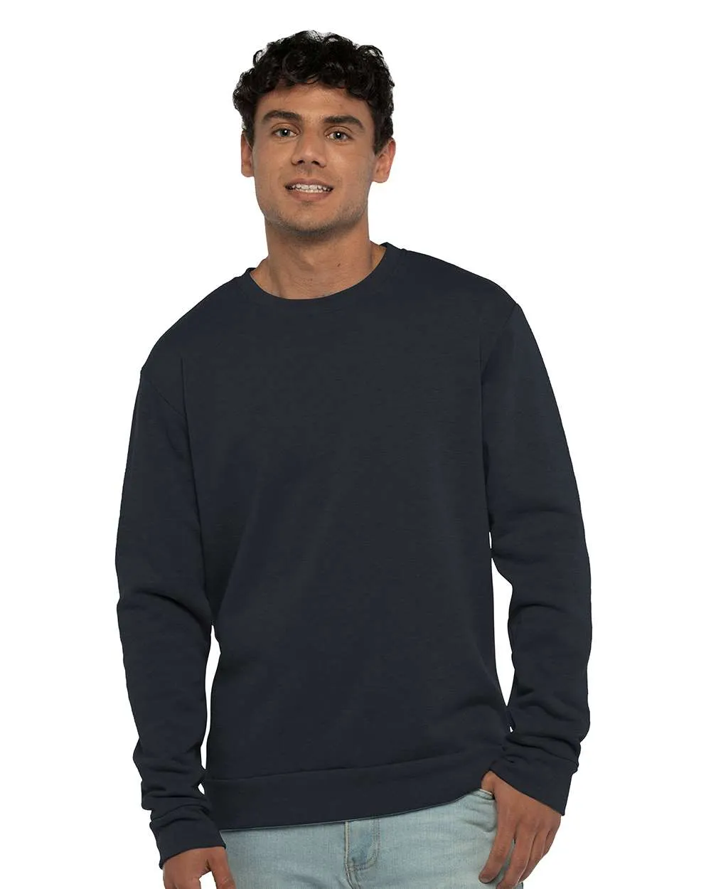 Next Level Malibu Crewneck Sweatshirt 9002