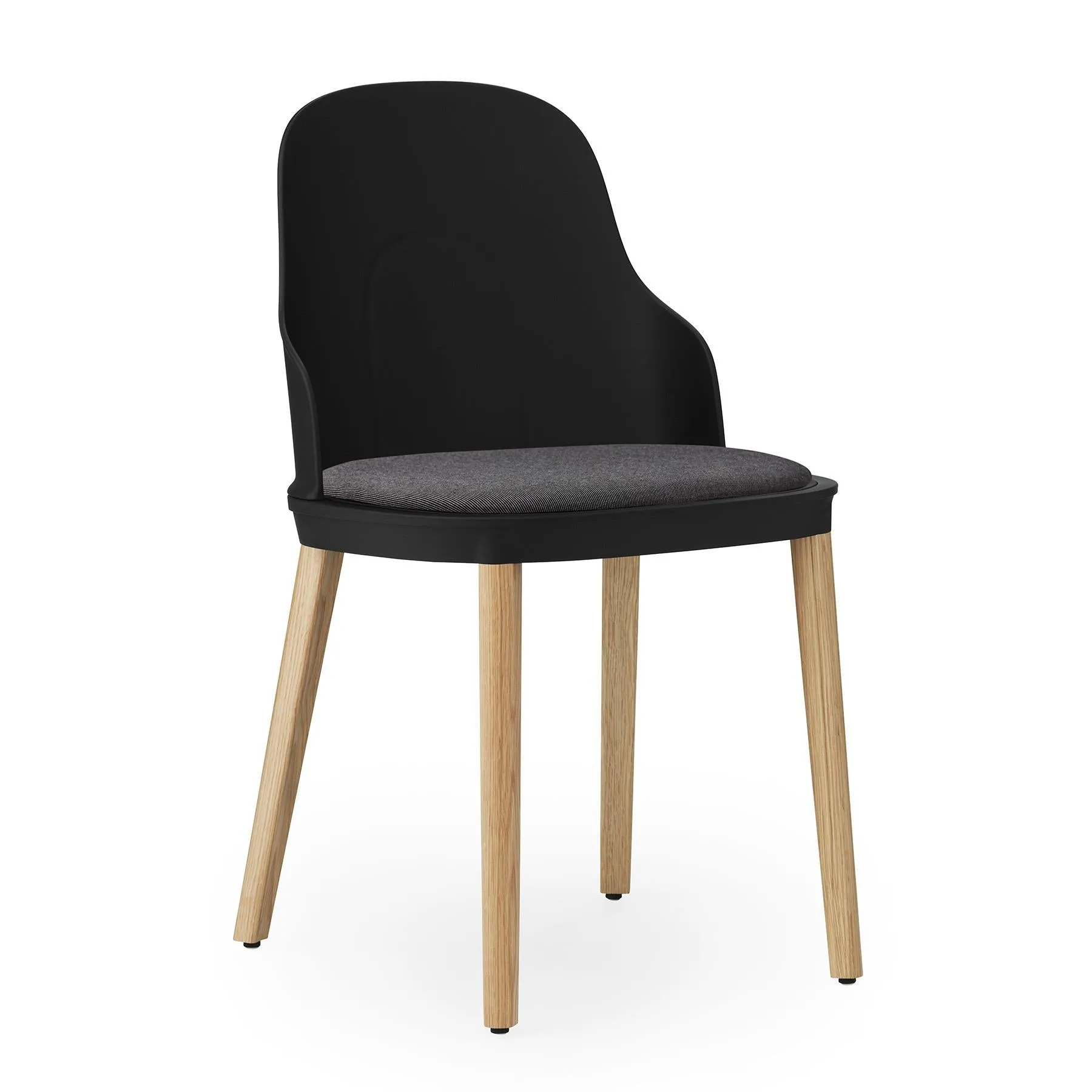 Normann Copenhagen Allez Chair with Upholstered Seat