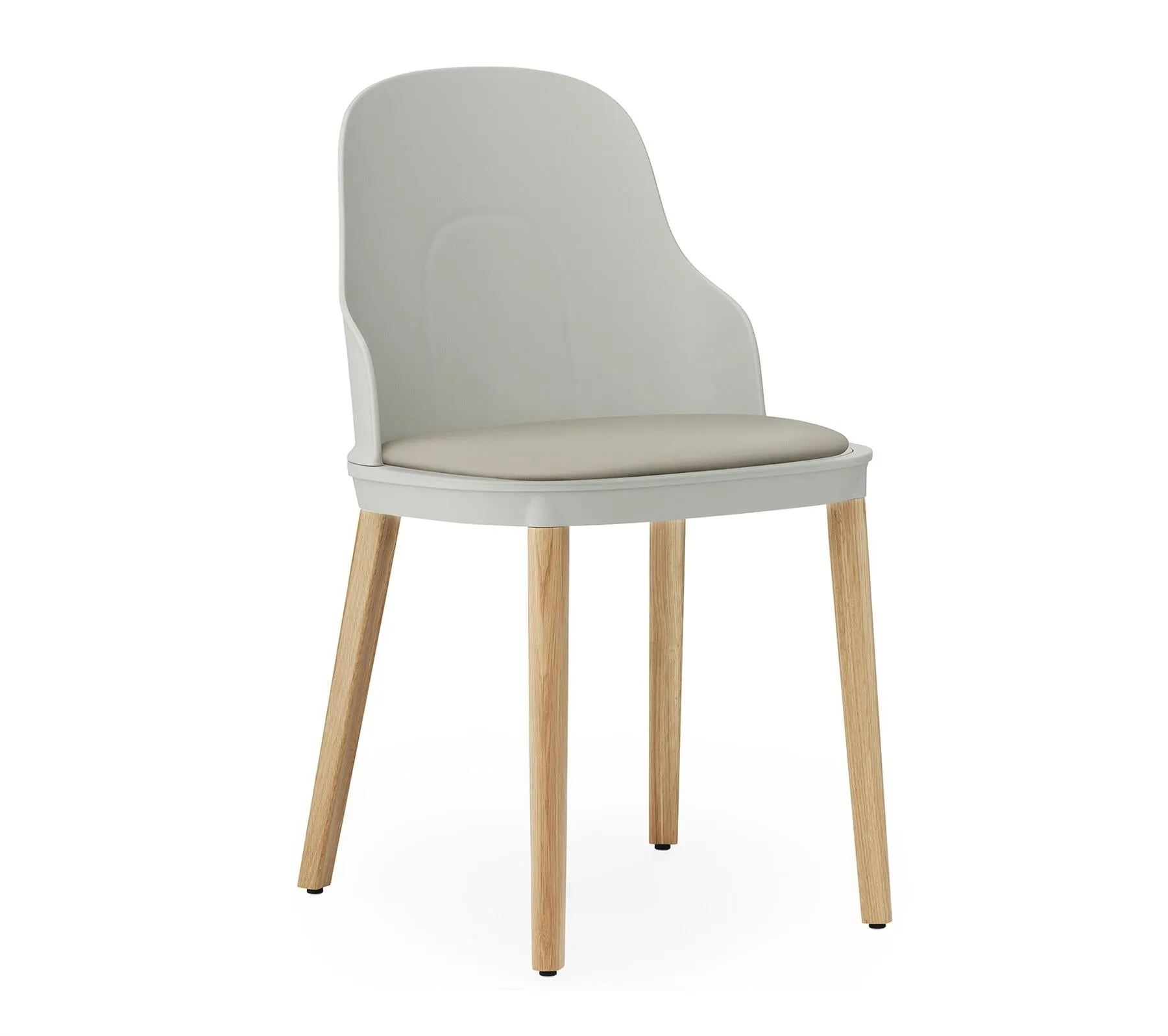 Normann Copenhagen Allez Chair with Upholstered Seat