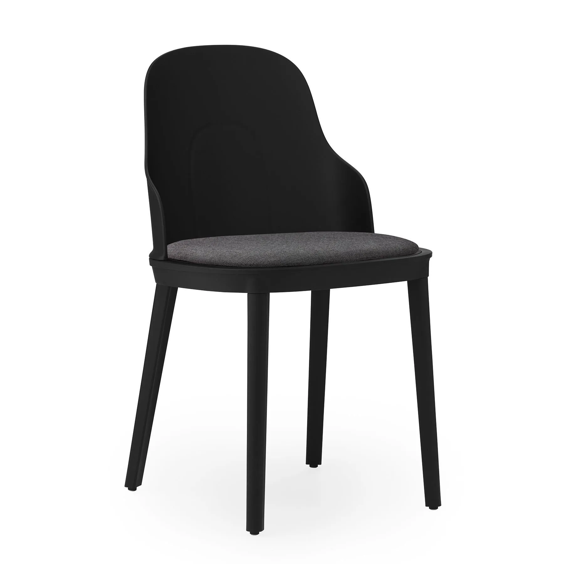 Normann Copenhagen Allez Chair with Upholstered Seat
