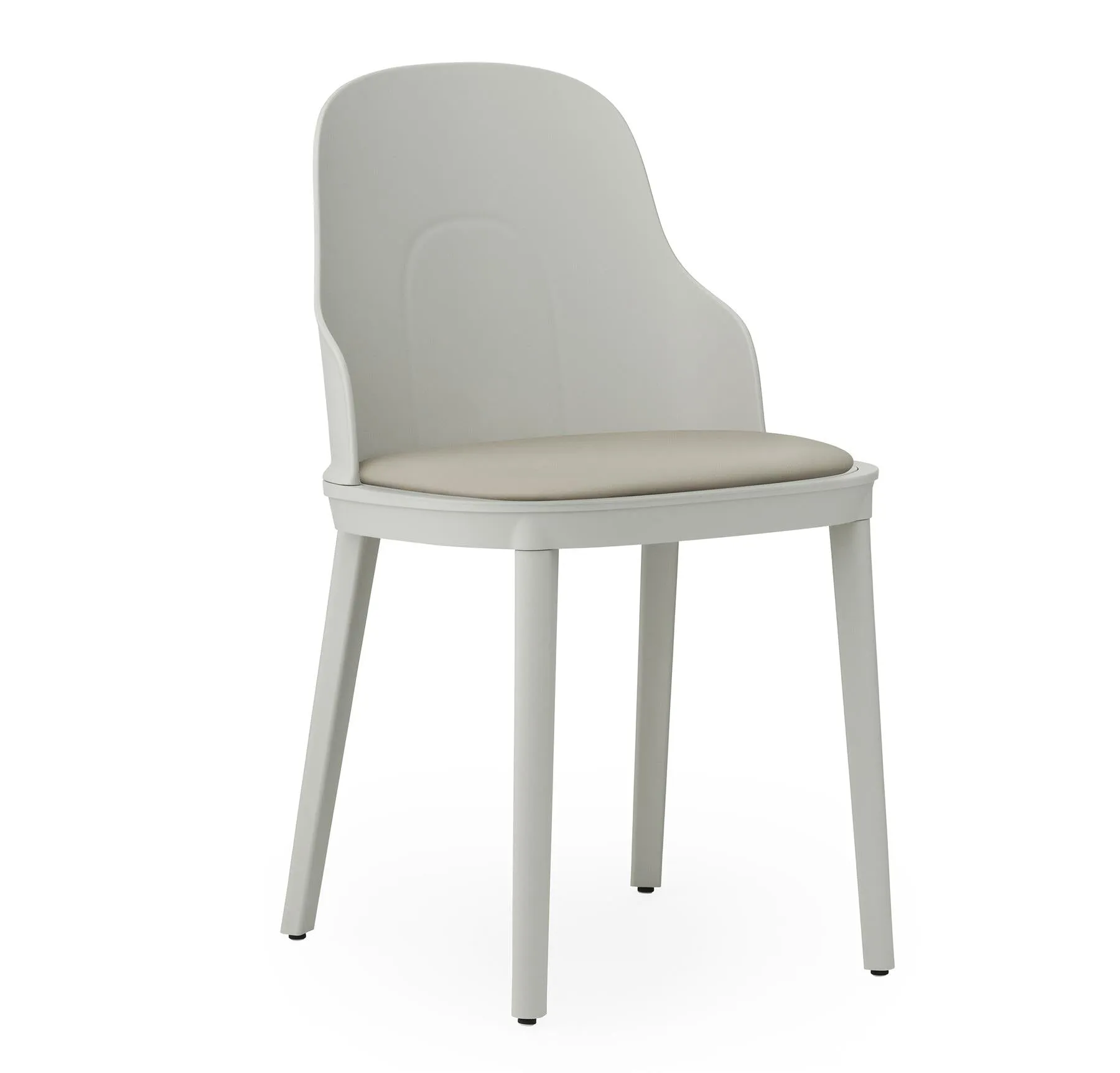 Normann Copenhagen Allez Chair with Upholstered Seat