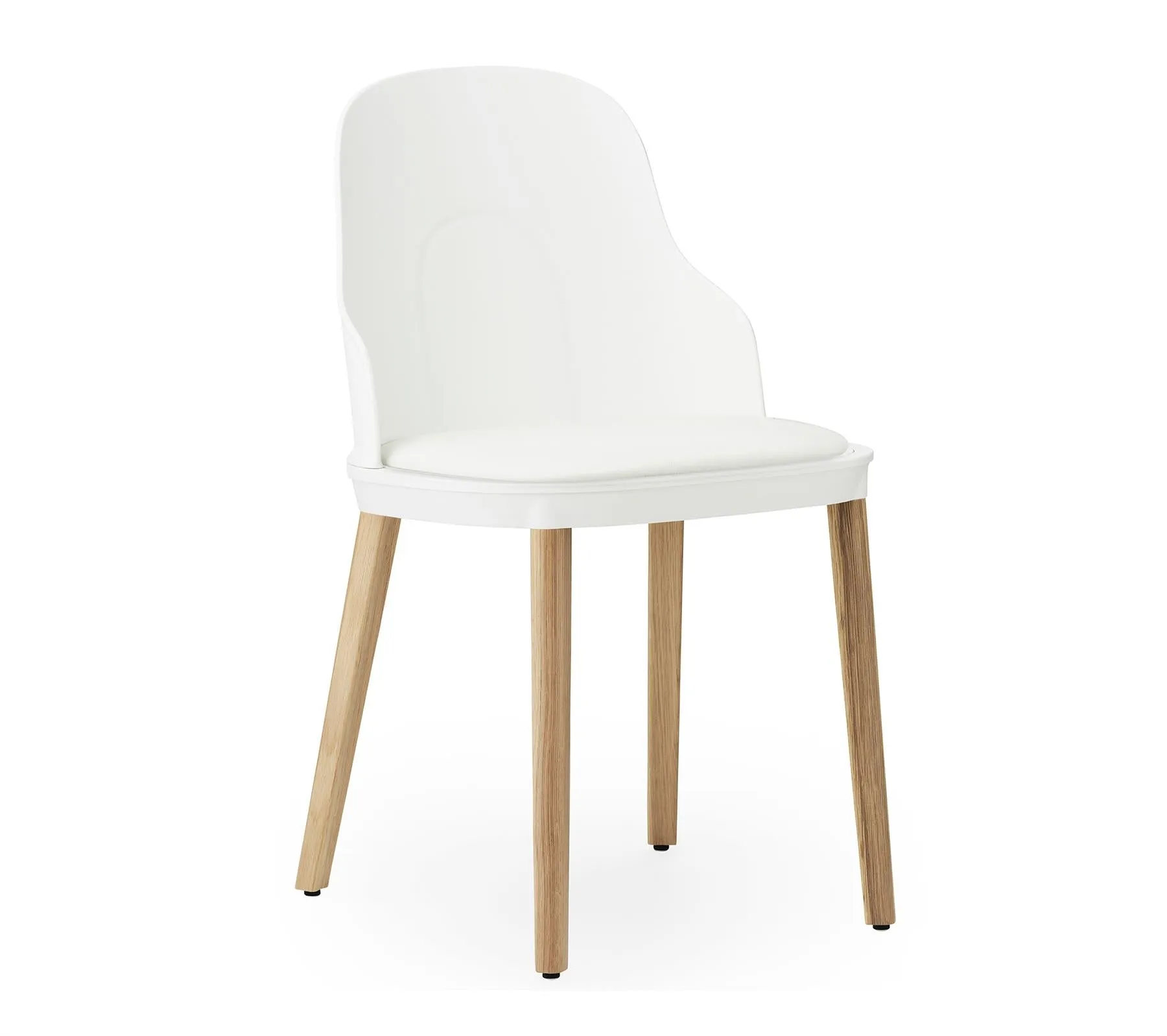 Normann Copenhagen Allez Chair with Upholstered Seat