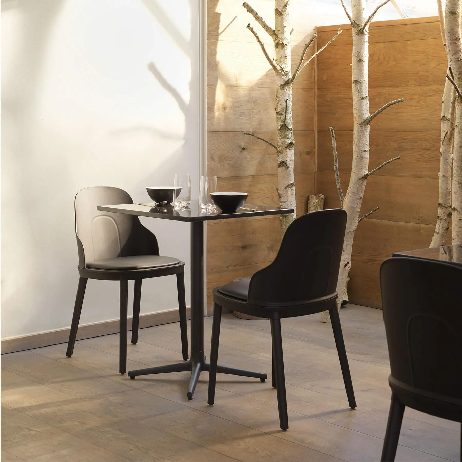 Normann Copenhagen Allez Chair with Upholstered Seat