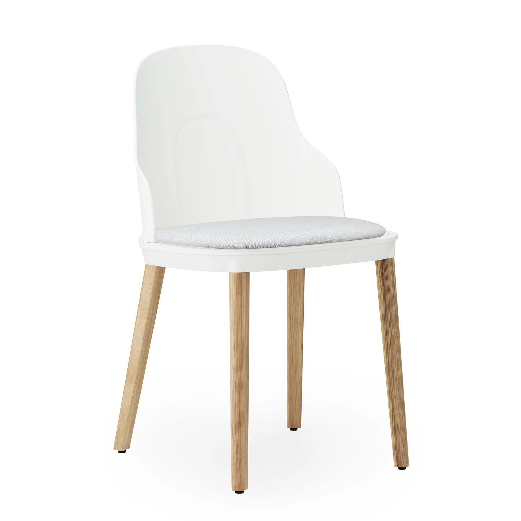 Normann Copenhagen Allez Chair with Upholstered Seat